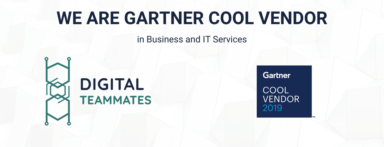 Gartner Cool Vendor